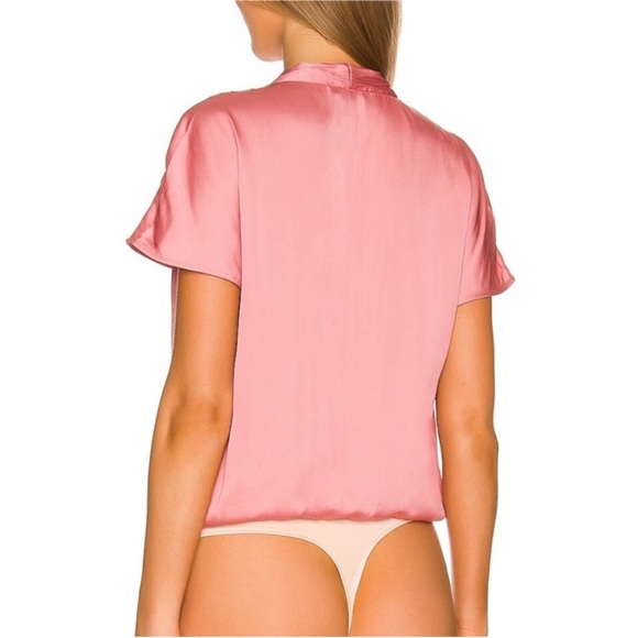 Paige Dijon Bodysuit Lipstick Pink XL - Picture 3 of 9